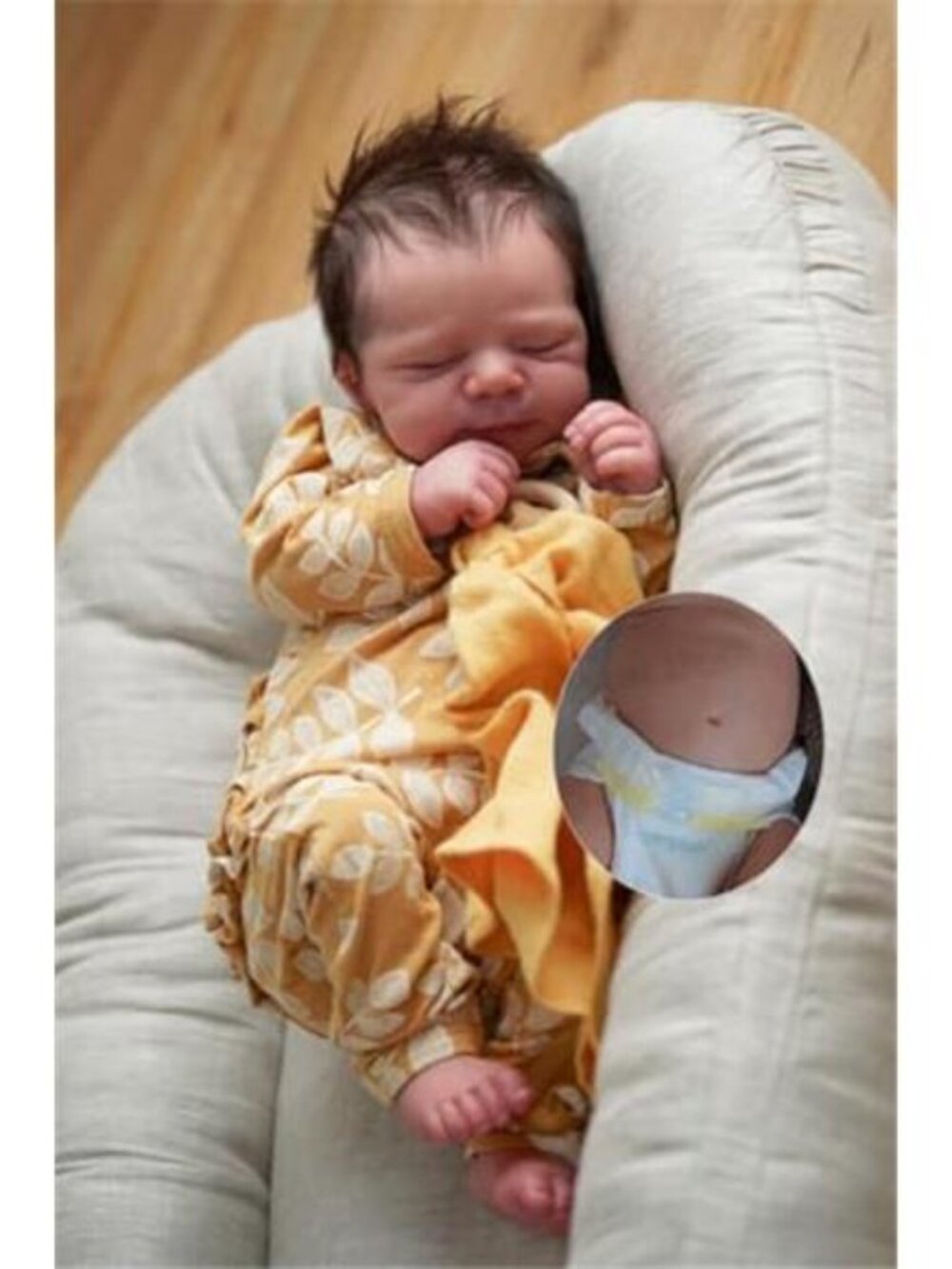 18'' Silicone Baby Doll Full Body
